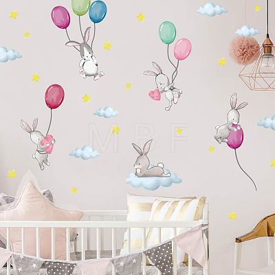 PVC Wall Stickers DIY-WH0228-1032-1