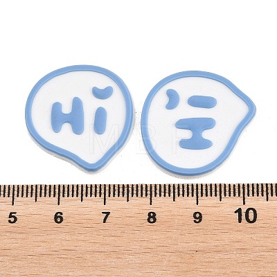 PVC Cabochons PVC-D001-01C-1