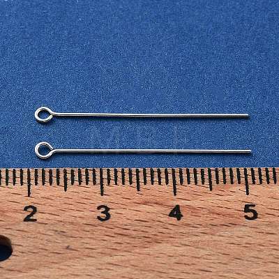 925 Sterling Silver Eye Pins STER-M117-04A-S-1