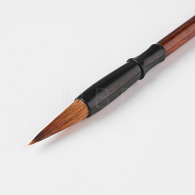 Chinese Calligraphy Brushes Pen AJEW-WH0049-C01-1