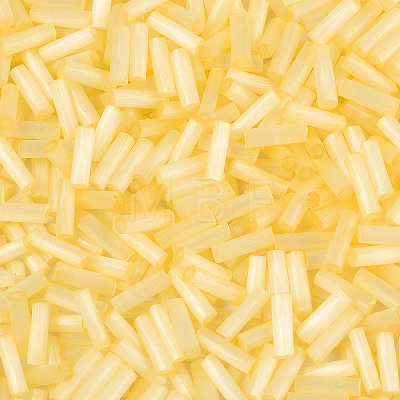 Glass Bugle Beads SEED-N007-28M-1