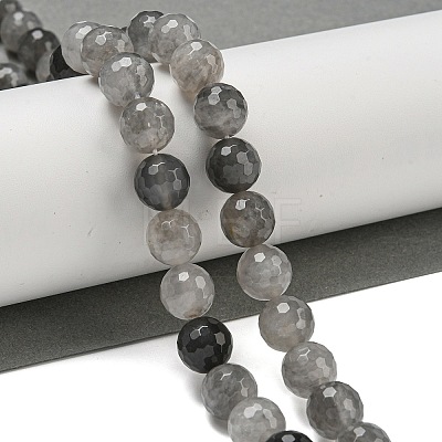 Natural Cloudy Quartz Beads Strands G-E571-A08-03-1