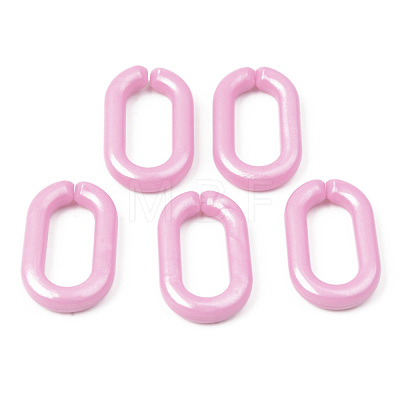 Opaque Acrylic Linking Rings OACR-S038-004B-A02-1
