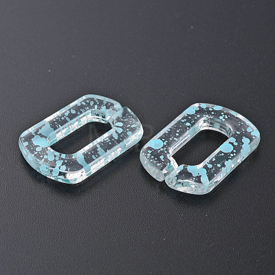 Transparent Acrylic Linking Rings OACR-N009-017A-06-1