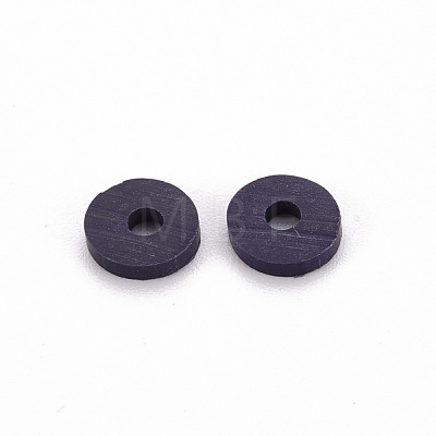 Handmade Polymer Clay Beads X-CLAY-Q251-6.0mm-146-1