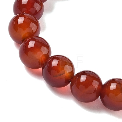 Natural Carnelian Stretch Bracelets B074-4A-1