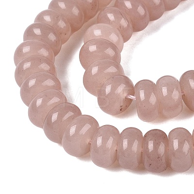 Natural White Jade Beads Strands G-Q613-01F-33-1