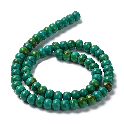 Natural Howlite Beads Strands G-E604-F02-B-1