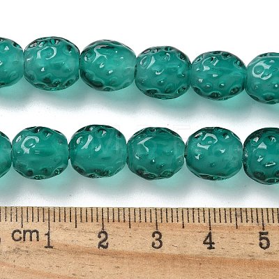 Handmade Lampwork Beads Strands LAMP-Z011-01I-1