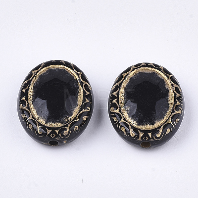 Plating Acrylic Beads LS-X-PACR-T008-06A-1