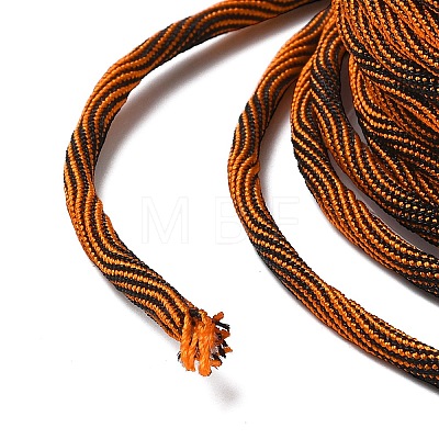 6.7M Braided Nylon Twisted Round Cord NWIR-Z004-A05-1