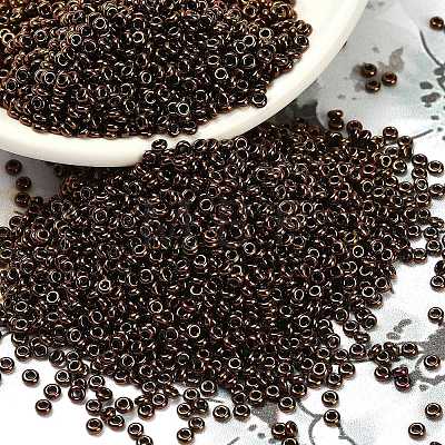 TOHO 11/0 Demi Round Beads X-SEED-DR11-0501-1