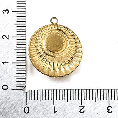 Plastic Pearl Pendants STAS-Q360-03J-G-1