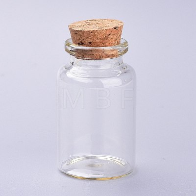 Glass Bottles X-AJEW-H102-06B-1
