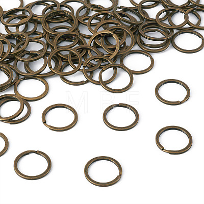 Alloy Split Key Rings LS-PALLOY-TAC0001-01A-AB-1