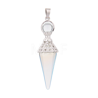 Opalite Pendants PW-WG6405D-06-1