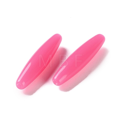 Opaque Acrylic Beads OACR-M015-14D-1