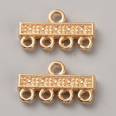 Zinc Alloy Chandelier Component Links FIND-WH0141-012A-1