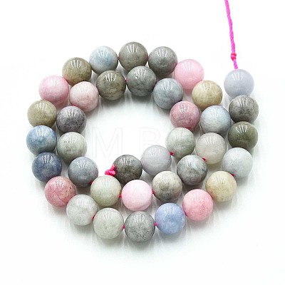Natural Quartz Beads Strands X-G-N355-10mm-74-1
