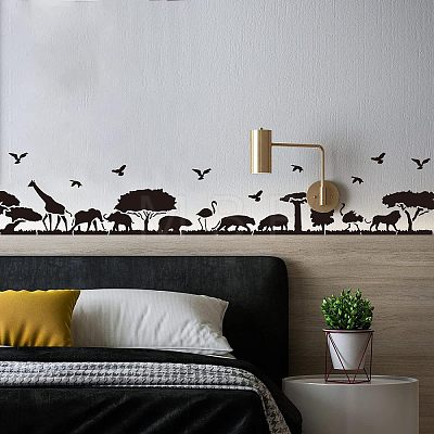 Plastic Reusable Drawing Painting Stencils Templates DIY-WH0172-921-1