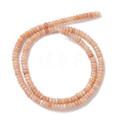 Natural Sunstone Beads Strands G-H292-A17-02-1