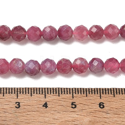 Natural Pink Tourmaline Beads Strands GG-CBA5A1A-A10-05-1