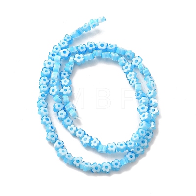 Handmade Lampwork Beads Strands LAMP-A067-01-1