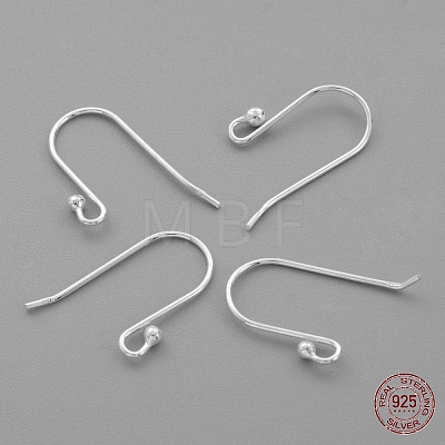 925 Sterling Silver Earring Hooks STER-G011-17-1