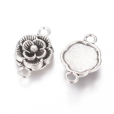 Tibetan Style Links/Connectors LF11373Y-NF-1