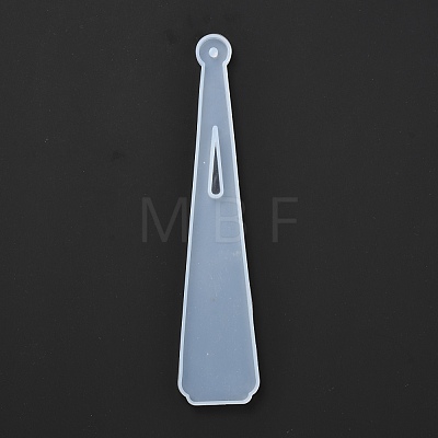 DIY Musical Instruments Bookmark Silicone Molds DIY-F089-01-1
