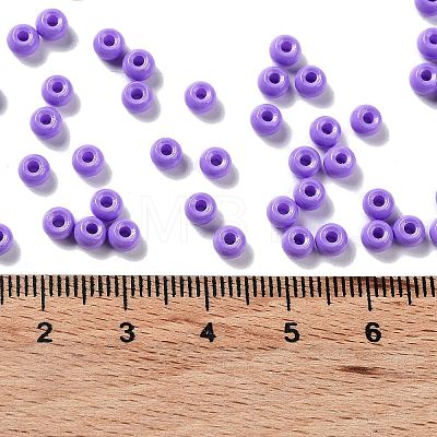 Baking Paint Glass Seed Beads SEED-H002-I-A505-1