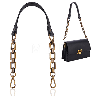 PU Leather Bag Straps FIND-WH0111-395A-1