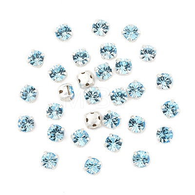 Preciosa® MAXIMA Crystal in Sew-On Cup X-PRC-SS12-60000-S-1