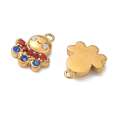 304 Stainless Steel Pendants RB-CBAC830-04G-05-1
