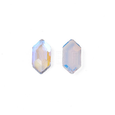 Glass Rhinestone Cabochons MRMJ-N027-018B-1