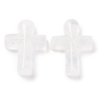 Natural Quartz Crystal Pendants G-B122-02L-1