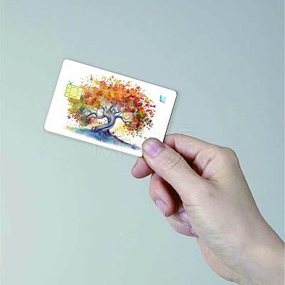 PVC Plastic Waterproof Card Stickers DIY-WH0432-125-1