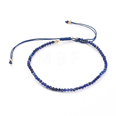 Braided Bead Bracelets BJEW-JB04917-01-1