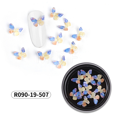 3D Resin Cabochons MRMJ-R090-19-507-1