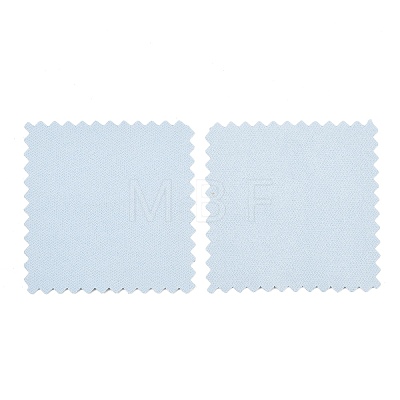 Microfiber Double-Sided Velvet Cloth AJEW-Z020-01D-1