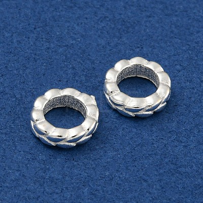 925 Sterling Silver Beads STER-C007-02D-S-1