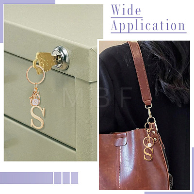 Stainless Steel Keychains KEYC-TAC0035-004S-G-1
