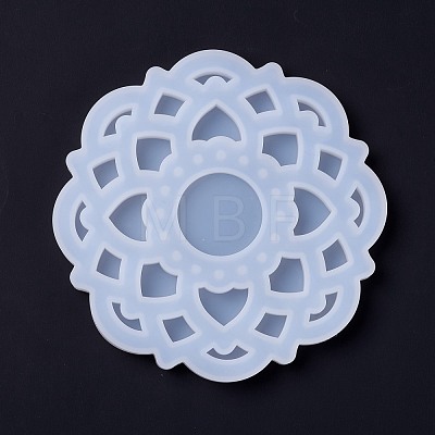 Lotus DIY Candle Holder Silicone Molds DIY-F103-02-1