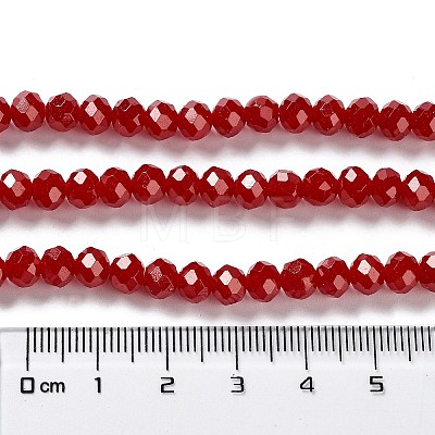 Baking Painted Imitation Jade Glass Bead Strands DGLA-A034-J10mm-A29-1