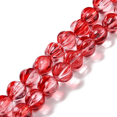 Transparent Glass Beads Strands GLAA-F114-02A-1