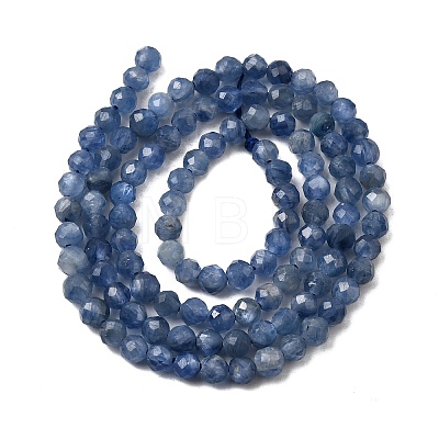 Natural Kyanite Beads Strands G-F799-E01-4mm-1