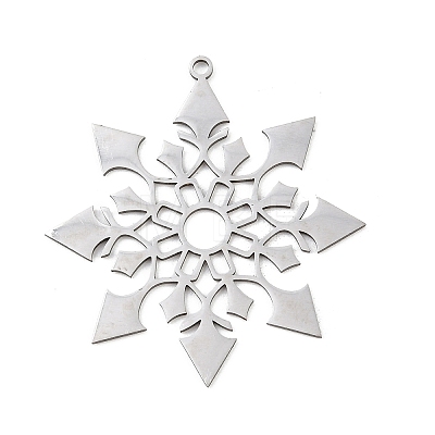 Christmas 201 Stainless Steel Pendants STAS-C156-01W-P-1