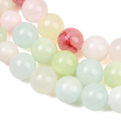 Natural Green Jade Graduated Beads Strands GG-CBA2AE1-A06-C-1