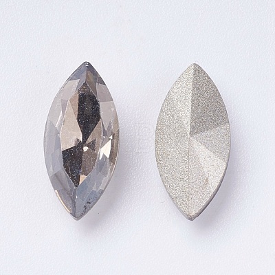 Imitation Austrian Crystal Glass Rhinestone RGLA-K007-5X10-001SA-1
