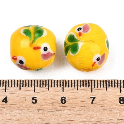 Handmade Lampwork Beads LAMP-T029-02-1